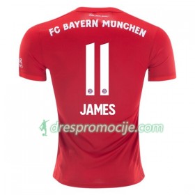 FC Bayern München Dres James Rodriguez 11 Domaći 2019/20 Kratkih Rukava